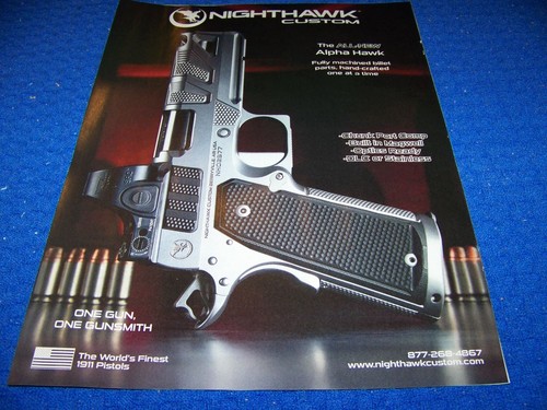 2026 nighthawk custom alpha - nighthawk,