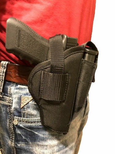 Fondina pistola fianchi nylon