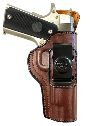 Fondina pistola iwb marrone - fondina,
