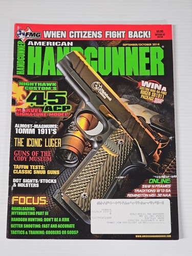 American handgun magazine sept - american,