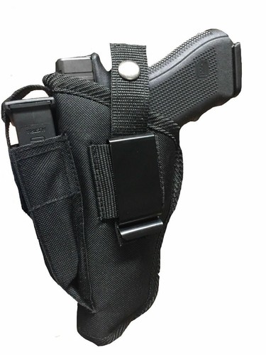 Fondina laterale nylon - , per