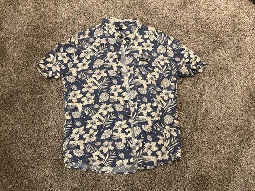 Camicia hawaiana nighthawk - camicia,