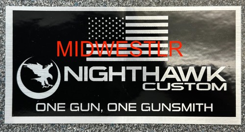 Adesivo nighthawk - adesivo,