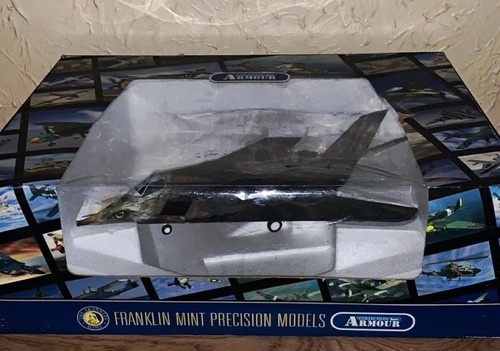 Raro franklin mint usaf 117 - franklin, f-117