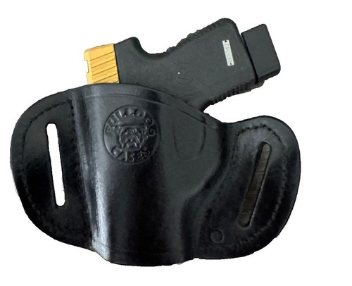 Fondina pistola pelle - fondina,