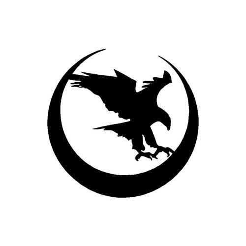 Adesivo logo nighthawk - adesivo,